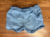 Carter's Lightweight Denim Shorts, 2T