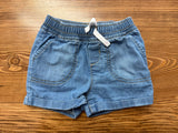 Jumping Beans Denim Shorts, 18M