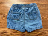 Jumping Beans Denim Shorts, 18M