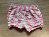 Plaid Shorts, 2T