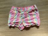 Plaid Shorts, 2T