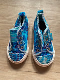 Blowfish Tie Dye Rainbow Slip On Sneakers, 8 Toddler