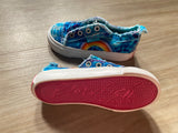 Blowfish Tie Dye Rainbow Slip On Sneakers, 8 Toddler