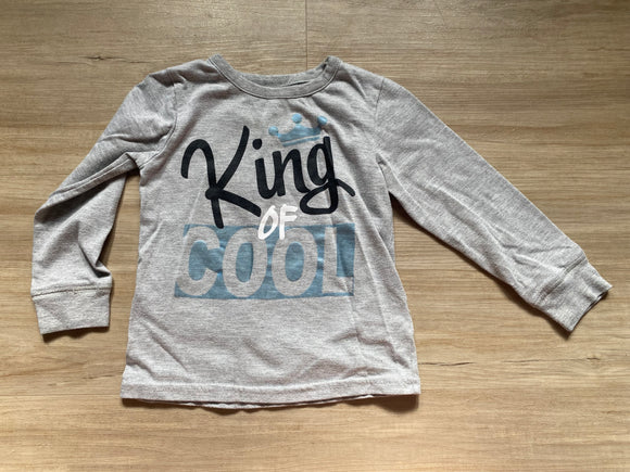 WonderKids 'King of Cool' Long Sleeve, 3T