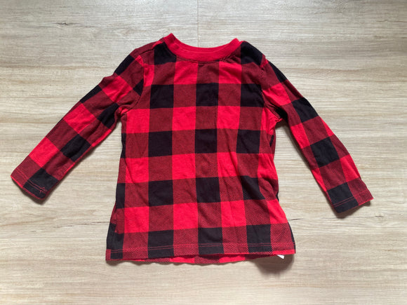 Old Navy Buffalo Plaid Long Sleeve, 2T