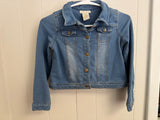 Cynthia Rowley Light Blue Jean Jacket, M(7/8)