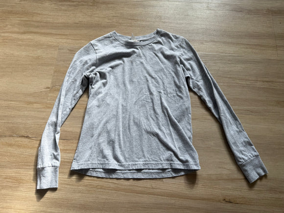 Bella Canvas Grey Long Sleeve, M(10-12)