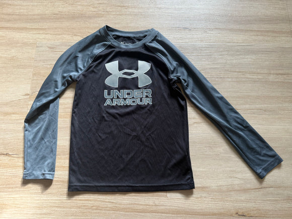 UA Black/Grey Long Sleeve, 7
