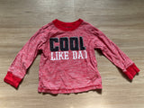 'Cool Like Dad' Long Sleeve, 2T