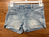 Member's Mark Butterfly Light Blue Denim Shorts, 7/8