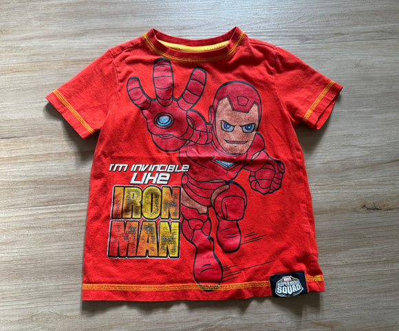 Marvel Iron Man Tee, 3-4 yrs