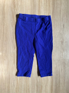 Kids Headquarters Blue Capri Leggings, 3T