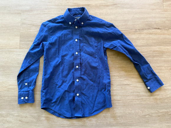 Chaps Blue Button Down, 8
