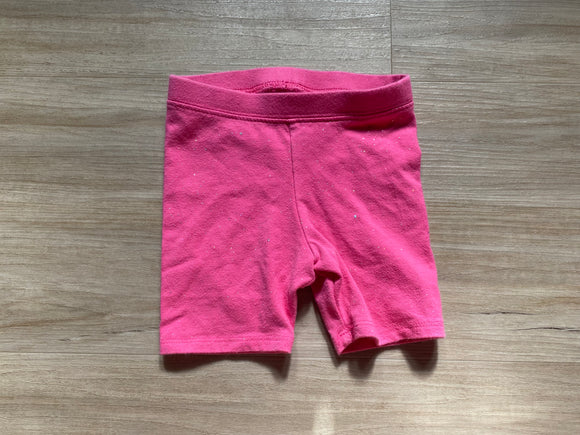 Cat & Jack Pink, Sparkly Bike Shorts, 2T