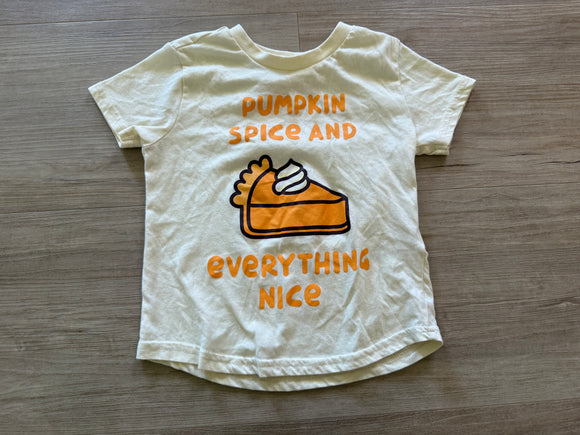 Four Hearts 'Pumpkin Spice and Everything Nice' Tee, 6