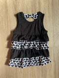 Garanimals Black Heart Tank, 3T