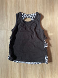 Garanimals Black Heart Tank, 3T