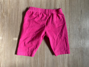 Pink Bike Shorts, 2T