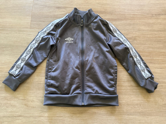 Umbro Grey Zip Up Sweatshirt, XS (4/5)