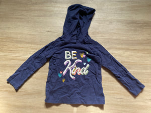 Carter's 'Be Kind' Hooded Tee, 4T