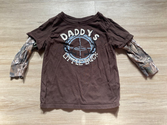 RealTree 'Daddy's Little Boy' Long Sleeve, 2T