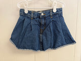 Levi's High Rise Pleated Skort, 5