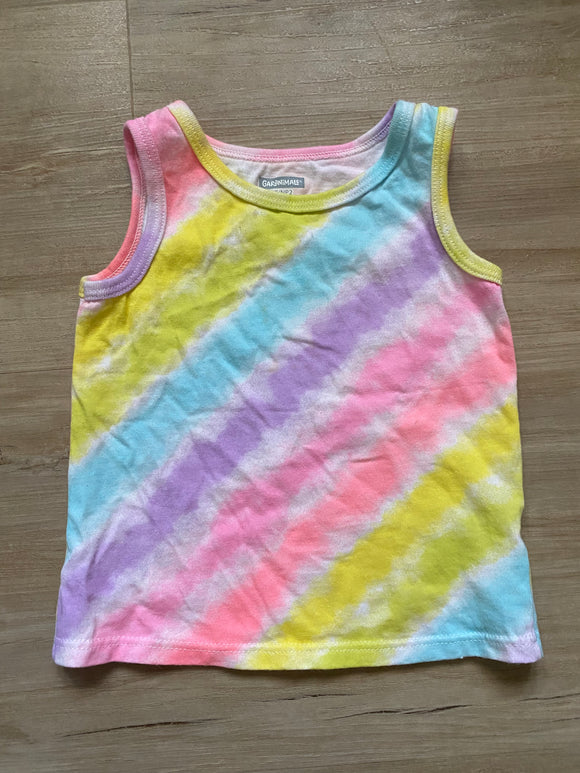 Garanimals Tie Dye Tank, 2T