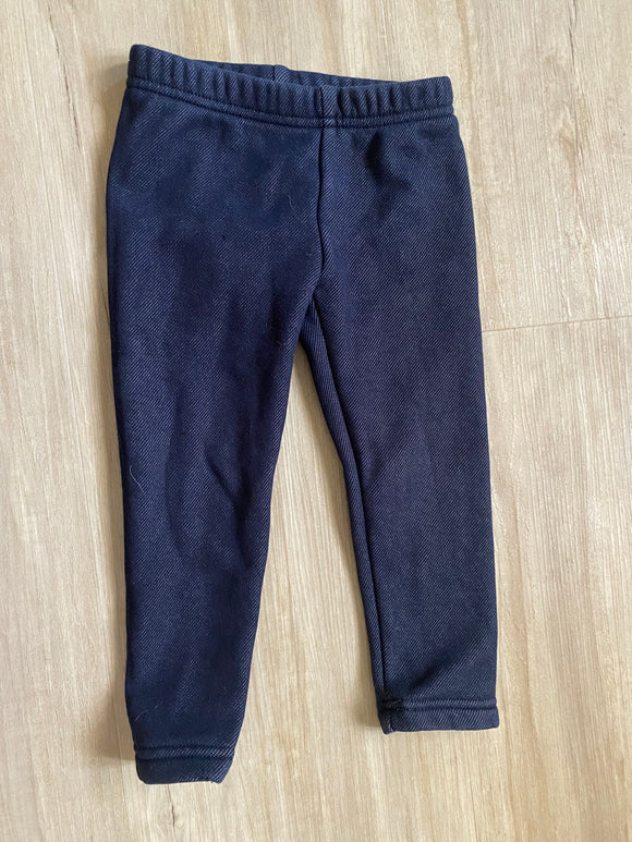 Carter's Fleece Lined Leggings, 2T