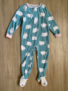 Carter's Fleece Sheep Sleeper, 4T