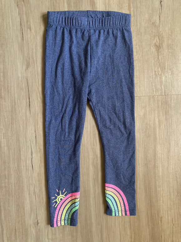 Free Style Rainbow Leggings, 2T