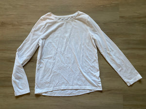 Old Navy White Long Sleeve, L(10-12)