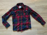 Appaman Red/Green Flannel, 12