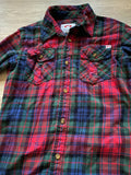 Appaman Red/Green Flannel, 12