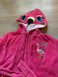 Nautica Flamingo Bath/Pool Robe, S(5/6)