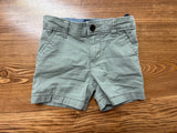 OshKosh Green Shorts, 6-9M