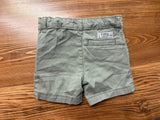 OshKosh Green Shorts, 6-9M