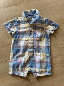 Plaid Bodysuit, 3M