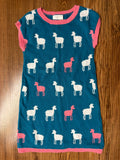 Crazy 8 Animal Knitted Sweater Dress, XS(4)