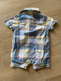 Plaid Bodysuit, 3M