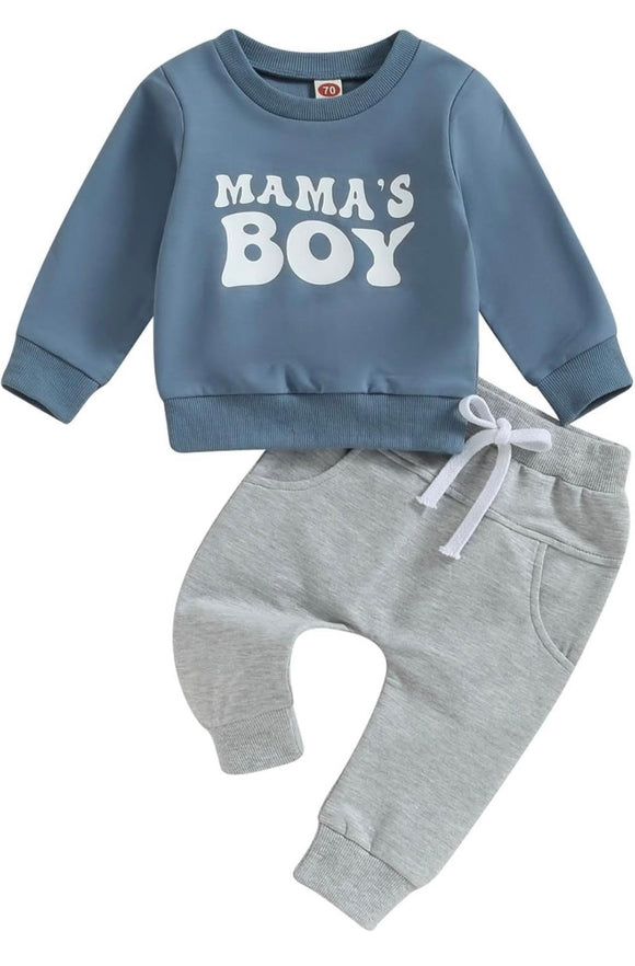 New 'Mama's Boy' Set, 2-3Y