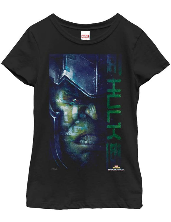 New Girl's Hulk T-Shirt, S(5/6)