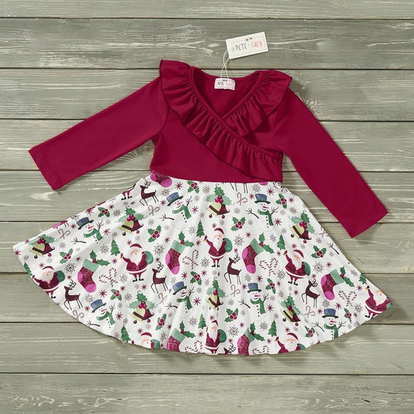 Christmas Dress, 5T & 6/6X