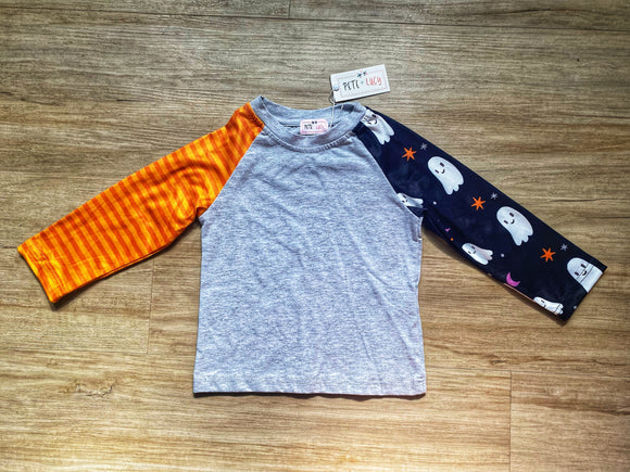 Halloween Long Sleeve, 12-18M & 5