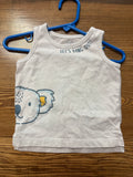 Carter's 'Let's Hang Out!' Koala Tank Top, 9M