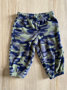 Fleece Camo Sweatpants, 6M