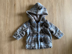 Fleece Jacket, 0-3M