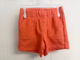 Garanimals Orange Cotton Shorts, 3-6M