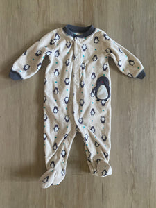 Carter's Penguin Fleece Sleeper, 3-6M