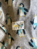 Carter's 'Mommy's Cool Dude' Penguin Fleece Sleeper, 6M