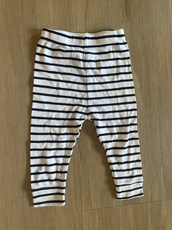 Cloud Island Striped Pants, 6-9M